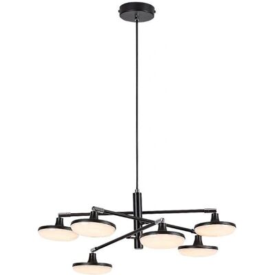 Rabalux Modello Madi Lampada Pendante - LED, Nero & Bianco - Lampada a Sospensione LED Rabalux Modello Madi Lampada Pendante - LED, Nero & Bianco - Lampada a Sospensione LED