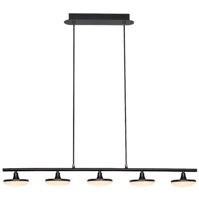 Lampada a soffitto a sospensione LED Rabalux Madi - 20W 1850lm Nero e Bianco Lampada a soffitto a sospensione LED Rabalux Madi - 20W 1850lm Nero e Bianco
