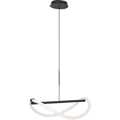 Lampada a Soffitto LED Rabalux Serena - 15W 1640lm Nero e Bianco Lampada a Soffitto LED Rabalux Serena - 15W 1640lm Nero e Bianco