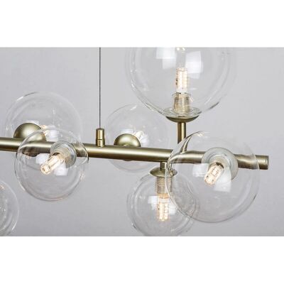 RABALUX - 72298 - Or - Transparent - Suspension - Publicité RABALUX - 72298 - Or - Transparent - Suspension - Publicité