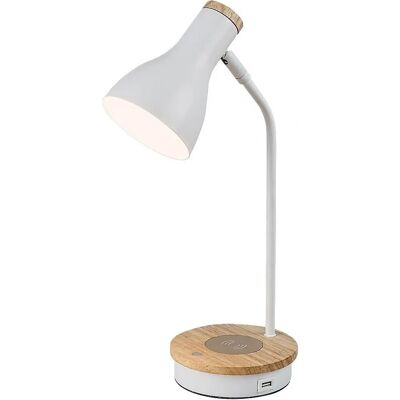 RABALUX Mosley Metall/Holz Tischlampe - Stehleuchte RABALUX Mosley Metall/Holz Tischlampe - Stehleuchte