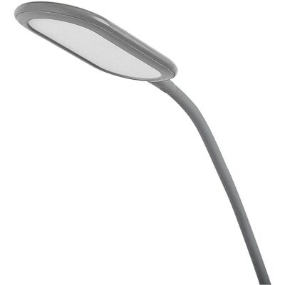 RABALUX Lampada da terra LED grigia con interruttore touch - 10W, 3000K-6000K RABALUX Lampada da terra LED grigia con interruttore touch - 10W, 3000K-6000K