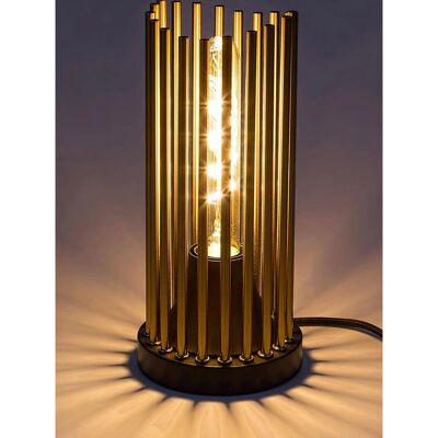 Stolní lampa RABALUX Roxas - E27 Až 40W Černá Stolní lampa RABALUX Roxas - E27 Až 40W Černá