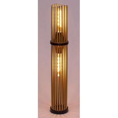 Rabalux Lampa stojąca Roxas E27 2x 40W Metal Czarny Miedź - Lampa stojąca Rabalux Lampa stojąca Roxas E27 2x 40W Metal Czarny Miedź - Lampa stojąca