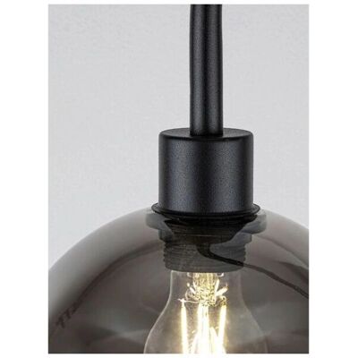 Lampa stojąca Rabalux Ricardo - E27, 40W, Czarna, Nowoczesna Lampa stojąca Rabalux Ricardo - E27, 40W, Czarna, Nowoczesna