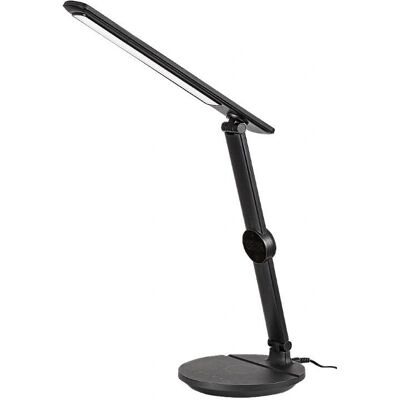 Lampada da Scrivania LED Rabalux Isak - Regolabile, Ricarica Wireless, 9W Lampada da Scrivania LED Rabalux Isak - Regolabile, Ricarica Wireless, 9W