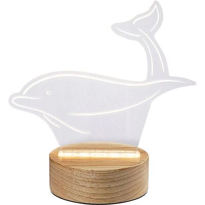 Luce decorativa LED Rabalux Akali Beech - Decorazione Luce decorativa LED Rabalux Akali Beech - Decorazione
