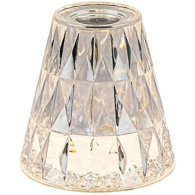 Rabalux Siggy - Lampka Biurkowa - LED - 2W - Przezroczysta - Ciepła Biała - 125mm - 110mm - Oświetlenie Dekoracyjne Rabalux Siggy - Lampka Biurkowa - LED - 2W - Przezroczysta - Ciepła Biała - 125mm - 110mm - Oświetlenie Dekoracyjne