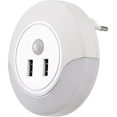 Rabalux 76012DEMBO Nástěnné světlo - Noční senzor LED Rabalux 76012DEMBO Nástěnné světlo - Noční senzor LED