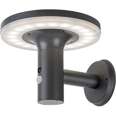 Rabalux 77017 Alaska Luz Solar de Pared - Exterior, 10W, IP44 Rabalux 77017 Alaska Luz Solar de Pared - Exterior, 10W, IP44