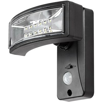 Rabalux 77019 Oświetlenie zewnętrzne - Reflektor LED słoneczny z czujnikiem PIR Rabalux 77019 Oświetlenie zewnętrzne - Reflektor LED słoneczny z czujnikiem PIR