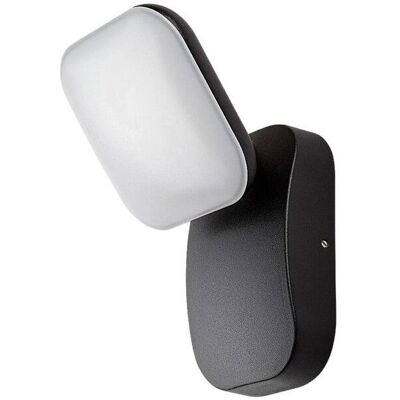 Rabalux Odiel Lampa ścienna zewnętrzna - 12W 3000K IP44 Czarny i Biały Rabalux Odiel Lampa ścienna zewnętrzna - 12W 3000K IP44 Czarny i Biały