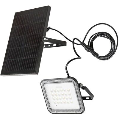 RABALUX - 77141 Melk - 6.5W - Nera - lampada solare da parete LED RABALUX - 77141 Melk - 6.5W - Nera - lampada solare da parete LED