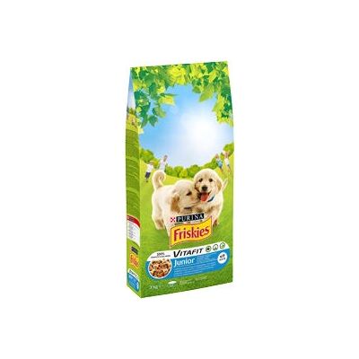 Purina Friskies Junior 15 kg Szczeniak Kurczak, Warzywa - Karma dla psów Purina Friskies Junior 15 kg Szczeniak Kurczak, Warzywa - Karma dla psów