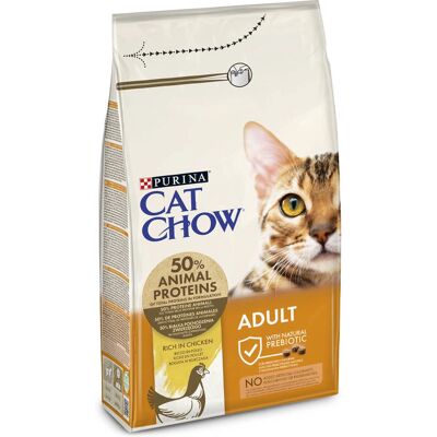 Purina Ração Completa para Gatos Adultos com Frango e Peru Purina Ração Completa para Gatos Adultos com Frango e Peru