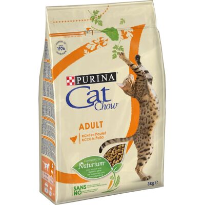 Nourriture sèche pour chats Purina 3kg - Poulet & Dinde Nourriture sèche pour chats Purina 3kg - Poulet & Dinde