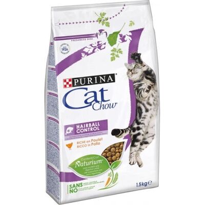 Purina Cat Chow Hiustenhallintaa aikuisille kissoille - Kissanruoka Purina Cat Chow Hiustenhallintaa aikuisille kissoille - Kissanruoka