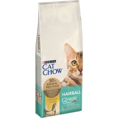 Purina Cat Chow Vuxen Särskild Vård Hårbolls Kontroll - 15 kg Purina Cat Chow Vuxen Särskild Vård Hårbolls Kontroll - 15 kg