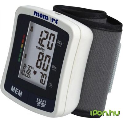 Momert 3102 Monitor de tensiune arterială digital pentru încheietură Momert 3102 Monitor de tensiune arterială digital pentru încheietură