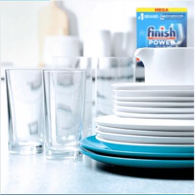 Finish Powerball Power All-in-1 Citron - Tablety do myčky Finish Powerball Power All-in-1 Citron - Tablety do myčky