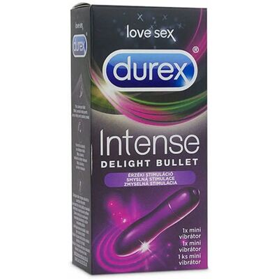 Durex Delight Bullet Vibrator Rezistent la Apă - Vibrator Durex Delight Bullet Vibrator Rezistent la Apă - Vibrator