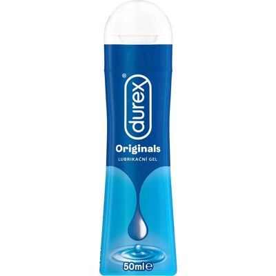 Durex Originals Vízbázisú síkosító Gél U 50 ml - Gél Durex Originals Vízbázisú síkosító Gél U 50 ml - Gél