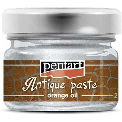 Pentart Ódon ezüst paszta - Vintage és antik hatás Pentart Ódon ezüst paszta - Vintage és antik hatás