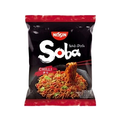 Nissin - 5997523324308 - Soba Bag - Chili - Nudeln Nissin - 5997523324308 - Soba Bag - Chili - Nudeln
