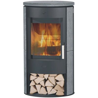 FIREPLACE - Zaria - Speckstein - 6 kW - Kaminofen FIREPLACE - Zaria - Speckstein - 6 kW - Kaminofen