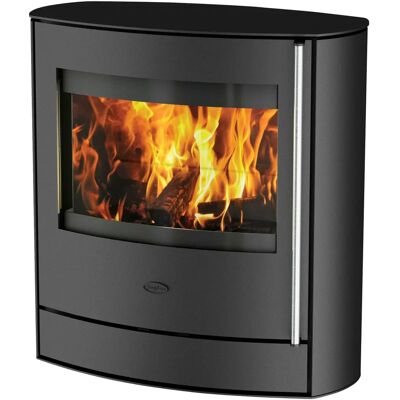 FIREPLACE Adamis Stahl - Schwarz - Kaminofen FIREPLACE Adamis Stahl - Schwarz - Kaminofen