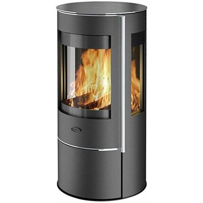 Fireplace Kaminofen Amarant - 6,3kW Vermiculite Glas Tür - Innen Fireplace Kaminofen Amarant - 6,3kW Vermiculite Glas Tür - Innen