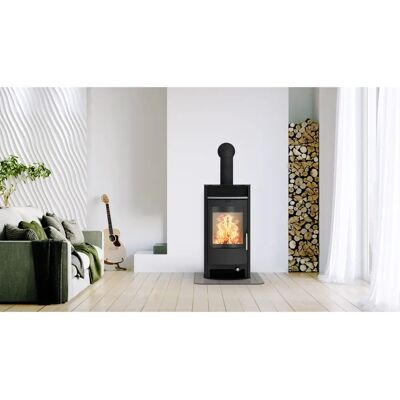 HEATHUS Parma Oval Holzofen - Langlebigkeit & Effizienz HEATHUS Parma Oval Holzofen - Langlebigkeit & Effizienz