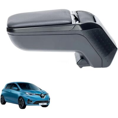 Armster Renault Zoe 2020 - Accoudoir Central en Polyskin - Publicité Armster Renault Zoe 2020 - Accoudoir Central en Polyskin - Publicité