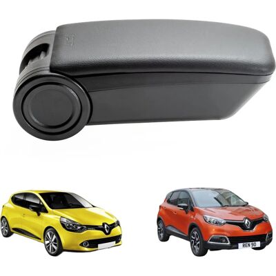 Armster Renault Clio 2013-2020 Ympäristöystävällinen nahka - Kahva Armster Renault Clio 2013-2020 Ympäristöystävällinen nahka - Kahva