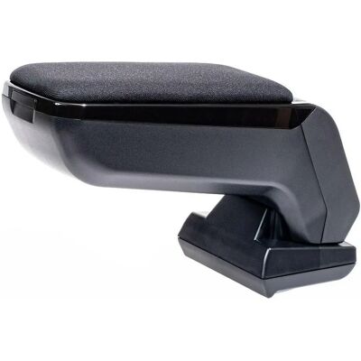 Sostegno bracciolo Hyundai i20 2014-2020 - Tessuto, Nero Sostegno bracciolo Hyundai i20 2014-2020 - Tessuto, Nero