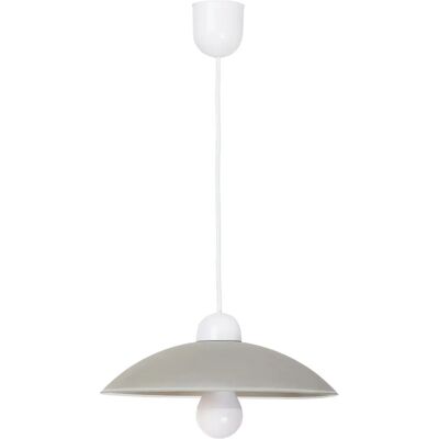 Lumière de Plafond Rabalux Cupola - E27 60W Gris - Publicité Lumière de Plafond Rabalux Cupola - E27 60W Gris - Publicité