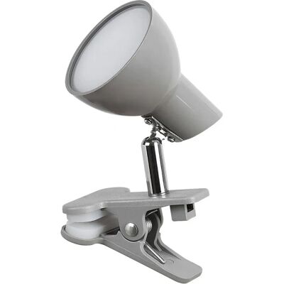 Stolní lampa Rabalux 1480 šedá s LED Stolní lampa Rabalux 1480 šedá s LED