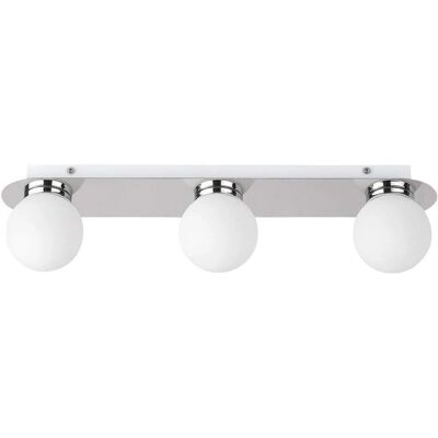 Luminaire encastré pour salle de bain 3 lumières Edit Ruben - Éclairage - Publicité Luminaire encastré pour salle de bain 3 lumières Edit Ruben - Éclairage - Publicité