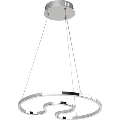 Rabalux Melora mennyezeti lámpa - LED 410mm 30W 2400lm - Ezüst Rabalux Melora mennyezeti lámpa - LED 410mm 30W 2400lm - Ezüst