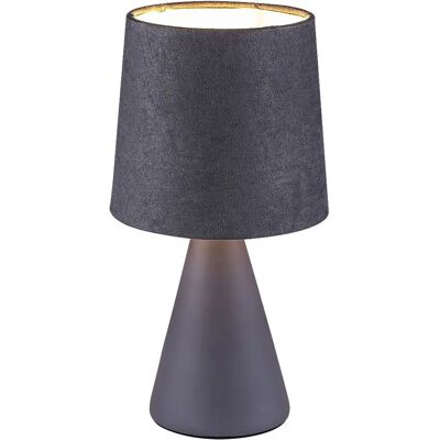 RABALUX - Nalani - Szary - E14 Lampa stołowa RABALUX - Nalani - Szary - E14 Lampa stołowa