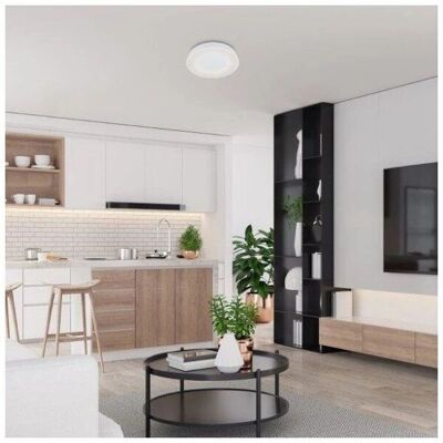 Rabalux Ceilo Lampe de Plafond LED - Dimmable, Télécommande, 3000-6500K - Publicité Rabalux Ceilo Lampe de Plafond LED - Dimmable, Télécommande, 3000-6500K - Publicité