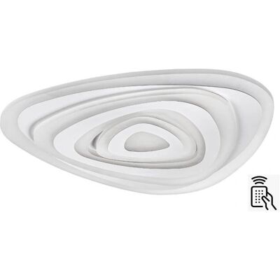 Rabalux Taneli 51W Háromszög alakú LED Mennyezeti Lámpa - Dimming, Távirányítóval Rabalux Taneli 51W Háromszög alakú LED Mennyezeti Lámpa - Dimming, Távirányítóval