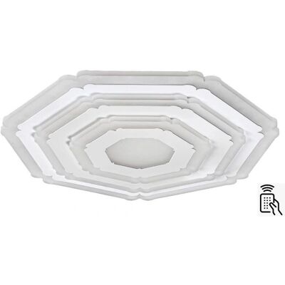 Plafonnier LED Rabalux Taneli - Télécommande, Dimmable, 41W - Publicité Plafonnier LED Rabalux Taneli - Télécommande, Dimmable, 41W - Publicité