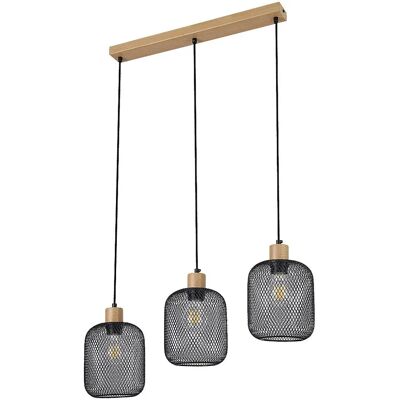 Rabalux 3132GRENDEL Lampe de Plafond - E27, 60W, Noir - Publicité Rabalux 3132GRENDEL Lampe de Plafond - E27, 60W, Noir - Publicité