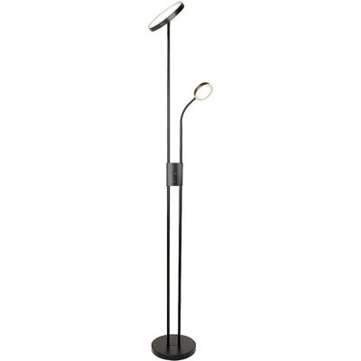 RABALUX Ophus Stojací lampa - LED 18,5W, 4,5W, Černá - Stojací lampa RABALUX Ophus Stojací lampa - LED 18,5W, 4,5W, Černá - Stojací lampa