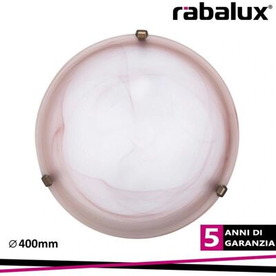 Rabalux Alabastro de tabaco Luz de Techo - Lámpara de Techo Rabalux Alabastro de tabaco Luz de Techo - Lámpara de Techo