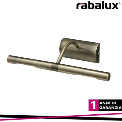 Rabalux Lampada da Parete - Classica, 2 G9, Bronzo Rabalux Lampada da Parete - Classica, 2 G9, Bronzo