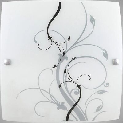 Lustre Rabalux - 30cm x 30cm - Moderne, E27, Blanc - Publicité Lustre Rabalux - 30cm x 30cm - Moderne, E27, Blanc - Publicité