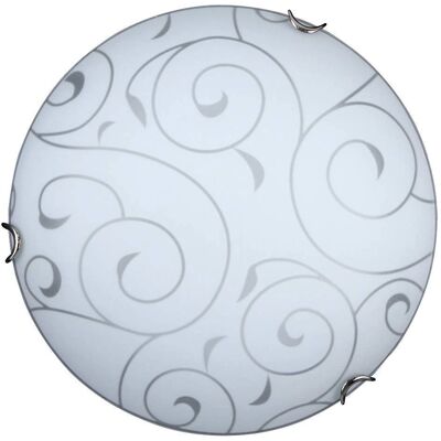 Luce a soffitto RABALUX Harmony - Bianco Cromo - Lampada da soffitto Luce a soffitto RABALUX Harmony - Bianco Cromo - Lampada da soffitto