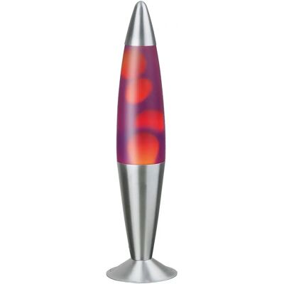 Rabalux Lollipop 2 Lampada a lava - Lampada a lava, Arancione, Viola - Interno Rabalux Lollipop 2 Lampada a lava - Lampada a lava, Arancione, Viola - Interno